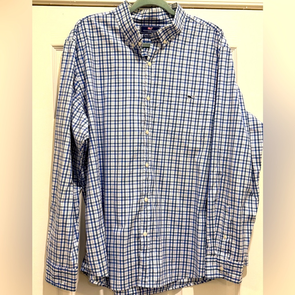 Vineyard Vines Slim Fit Tucker Shirt